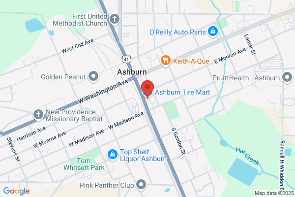 Ashburn Tire Service Inc