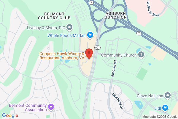 Cooper's Hawk Winery & Restaurant- Ashburn