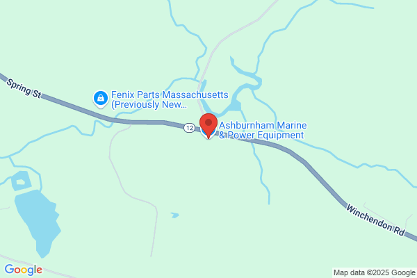 Ashburnham Marine & Power Equipment Inc