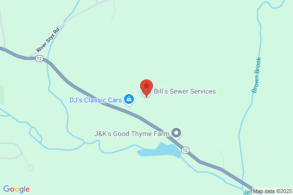 Bills Sewer Service