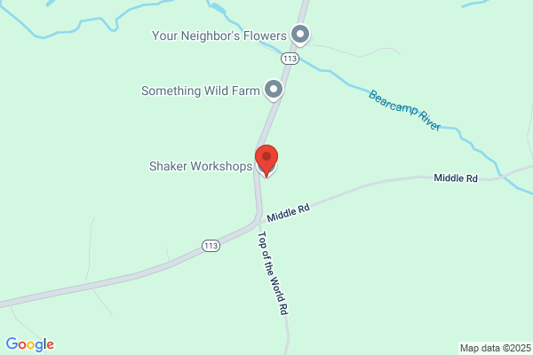 Shaker Workshops