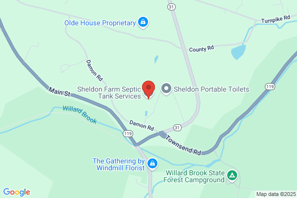 Sheldon Farm Septic Tank Service Inc