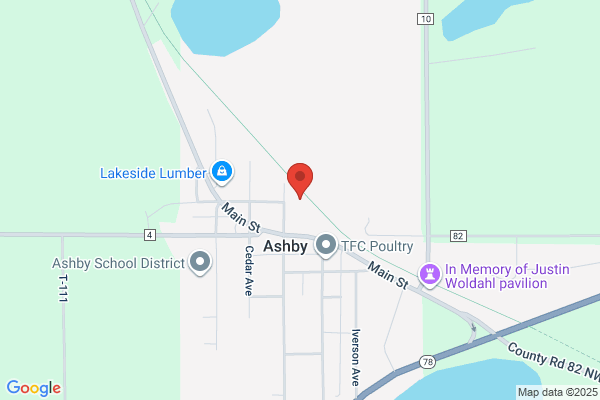 Ashby Farmers Co-Op Elevator Co