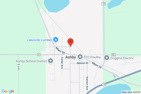 Ashby Farmers Co-Op Seed Plant