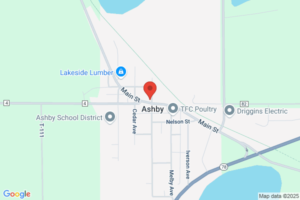 Ashby Information & Visitor Center