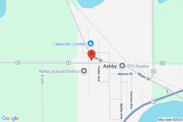 Ashby-Dalton Post