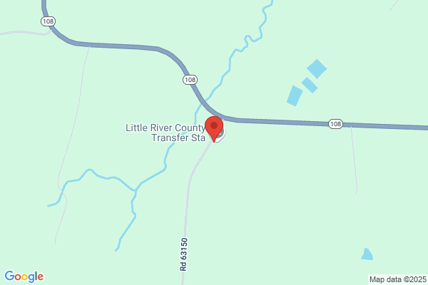 Little River, Landfill