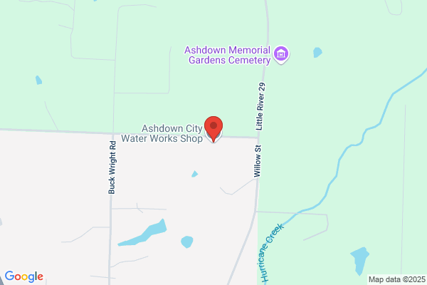 Ashdown City of, Water Works Shop