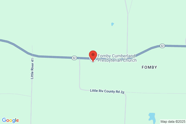 Fomby Cumb Presbyterian Church