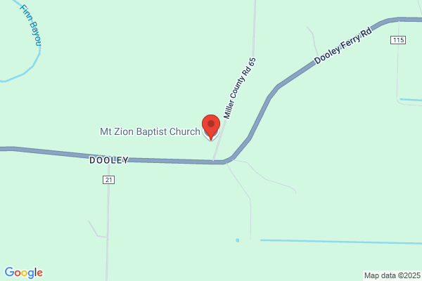 Mt Zion Baptist Church