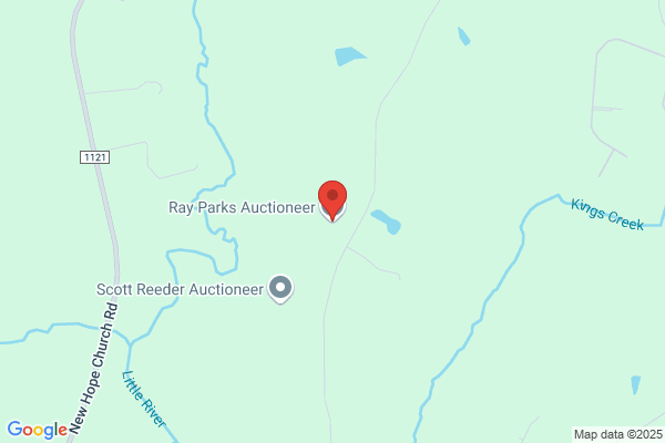Parks Ray Auctioneer