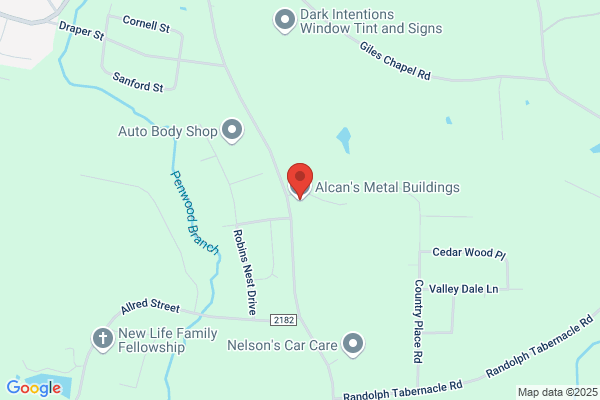 Alcan's Metal Buildings