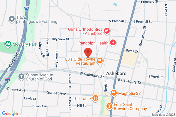 Asheboro Chiropractic Offices