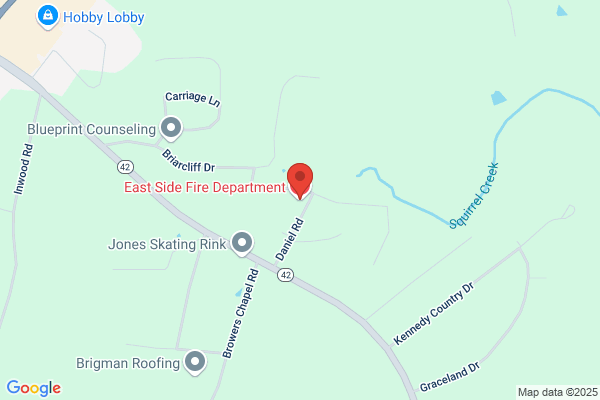 East Side Volunteer Fire Department Grantville