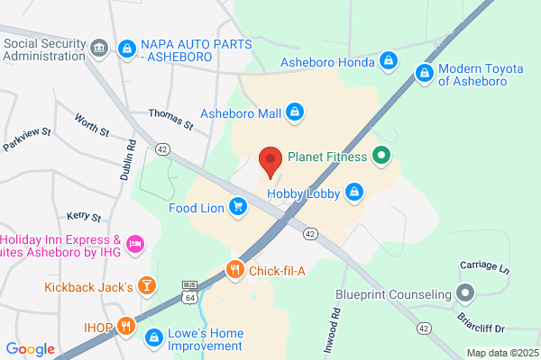 Randolph County Farm Bureau- Asheboro location