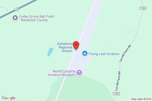 City of Asheboro, Airport