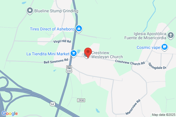 Crestview Wesleyan Church, Parsonage
