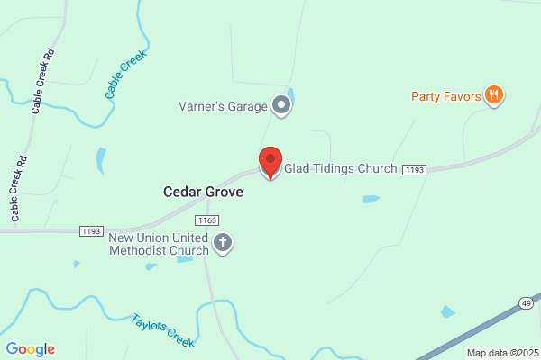 Glad Tidings Free Will Baptist Church