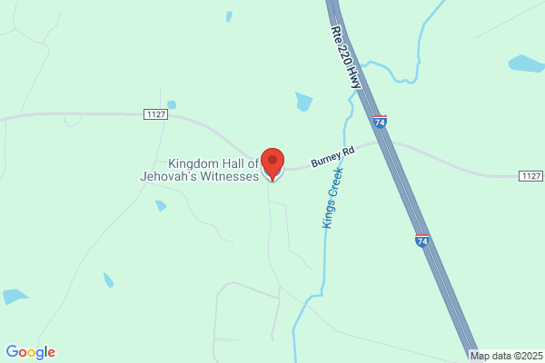 Seagrove Congregation of Jehovahs Witnesses