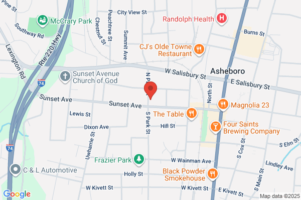 Randolph Ear Nose & Throat Associates PA