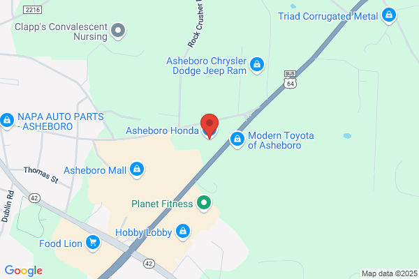 Asheboro Honda