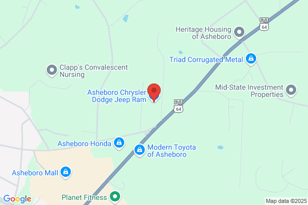 Asheboro Chrysler Dodge Jeep Ram