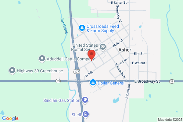 Asher City of