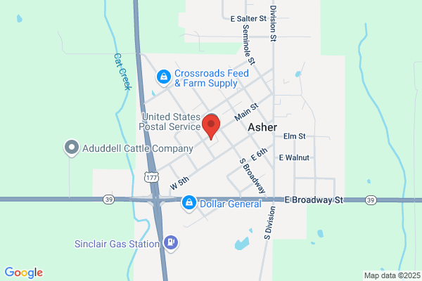 Asher City of, Police Department