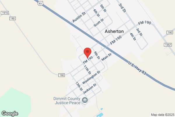Asherton City of, City Hall