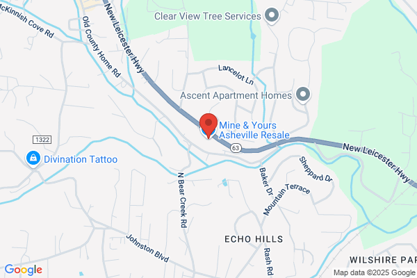 Mine & Yours Asheville Resale