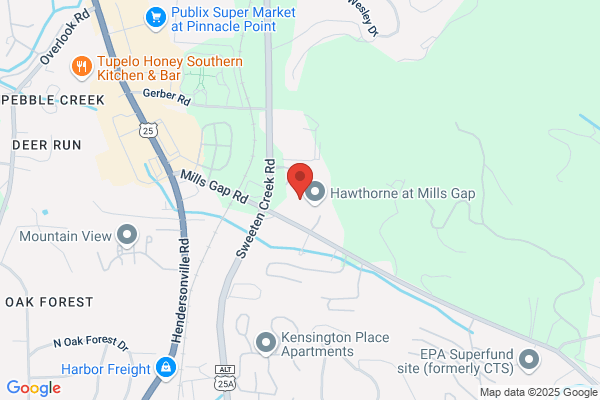 Hawthorne at Mills Gap