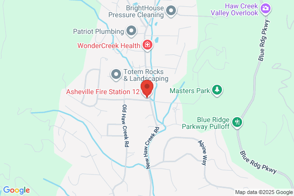 Fire Departments, Haw Creek Volunteer Fire Department
