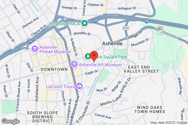 Asheville City of, Customer Information, Employment Office