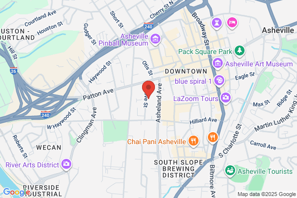 Asheville City of, Parks Recreation and Public Facility Department, Recreation Centers, Senior Opportunity Center