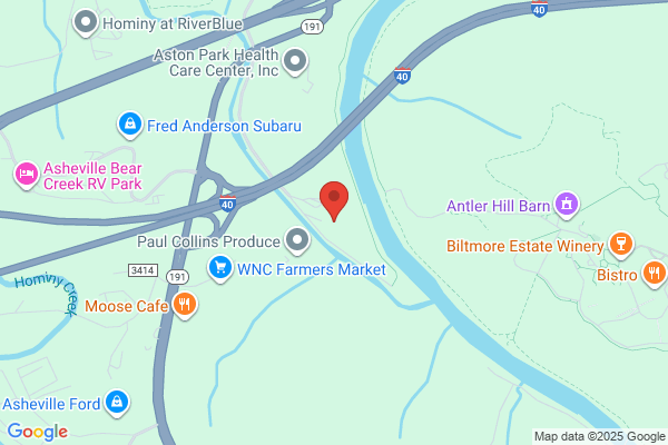 Buncombe County Government, Garage
