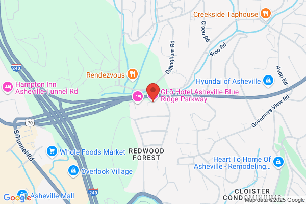 GLō Hotel Asheville-Blue Ridge Parkway