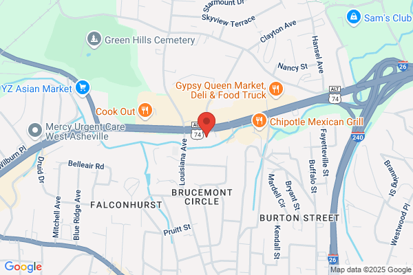 Frontier Communications Asheville