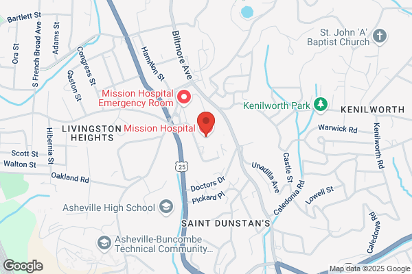Mission Hospitals, Staffing Support Services