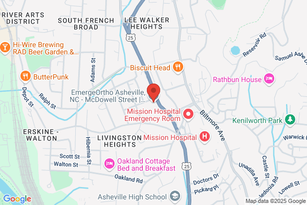 EmergeOrtho-Asheville – Livingston