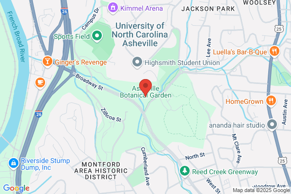 Botanical Gardens At Asheville