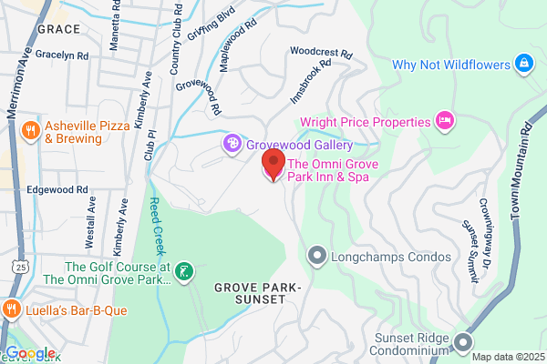 The Omni Grove Park Inn