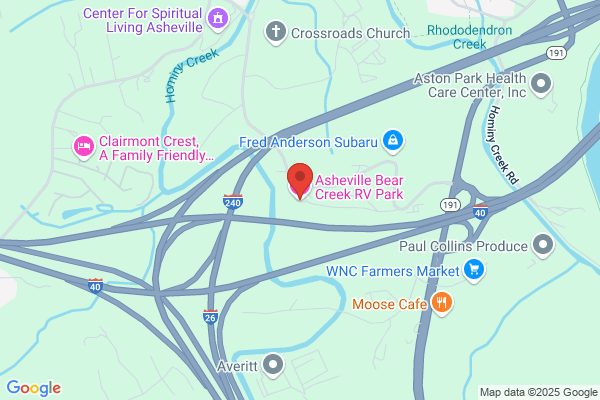 Asheville Bear Creek RV Park