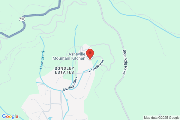 Asheville Mountain Kitchen