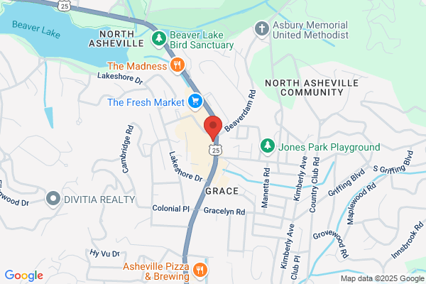 Bank of America, Banking Centers, Asheville, North Asheville