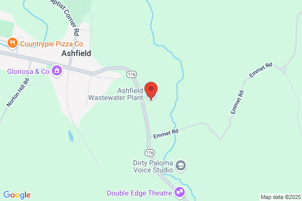 Ashfield Town of, Wastewater Plant