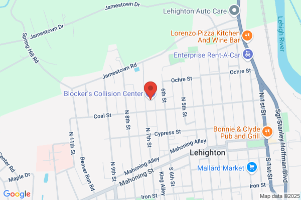 Blocker's Collision Center Inc
