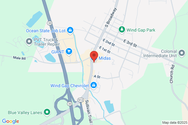 Midas Auto Service Experts