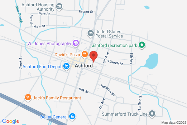 Ashford City Fire Department