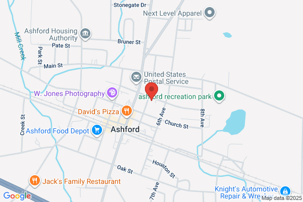 Ashford United Meth Parsonage