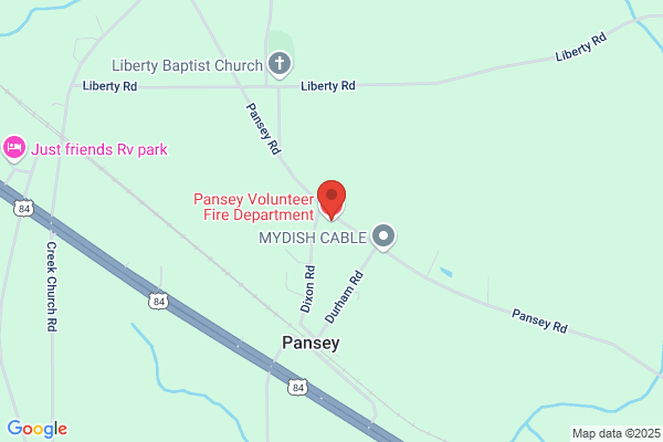 Pansey Volunteer Fire Department